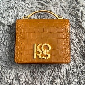 Crocodile skin Michael kors small bag